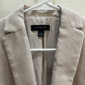 Ann Taylor Business Formal Blazer and Pants